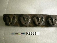 人面雕刻簷椼藏品圖，第3張
